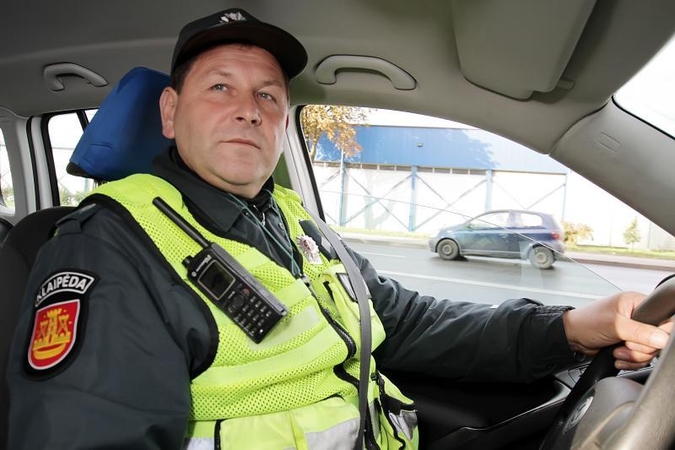 Legendinis Klaipėdos policininkas – jau pensininkas