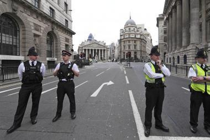 Londono policija ruošiasi neramumams