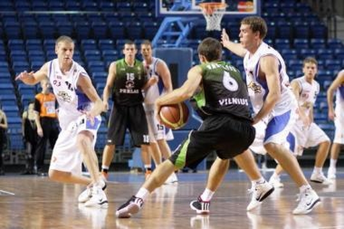 Vilniaus krepšininkai išmėgino jėgas su Estijos klubais 