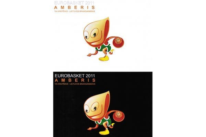 „EuroBasket 2011“ talismano rinkimuose paaiškėjo laimėtojų trejetas 