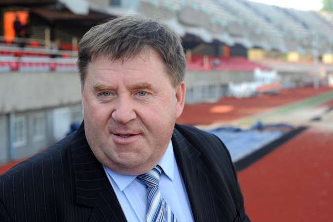 A. Stanislovaitis: tik superžmonės gali padaryti superžmogų