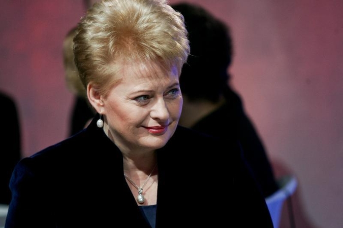 Prezidentė: aklas nacionalizmas valstybę vedą į aklavietę