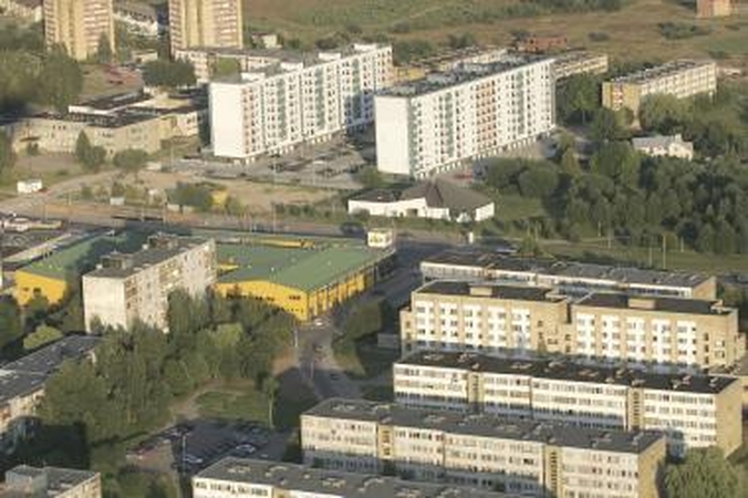 Vietoj žaliųjų plotų Kaune – daugiaaukščiai