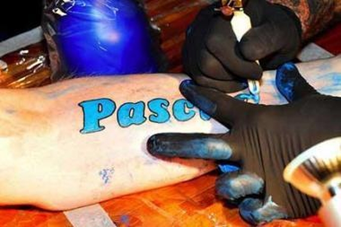 Tatuiruotė mainais į viešnamio paslaugas