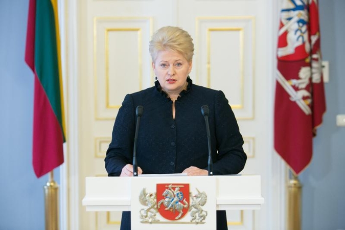 Prezidentė: savižudybių prevencija – strateginė užduotis Vyriausybei