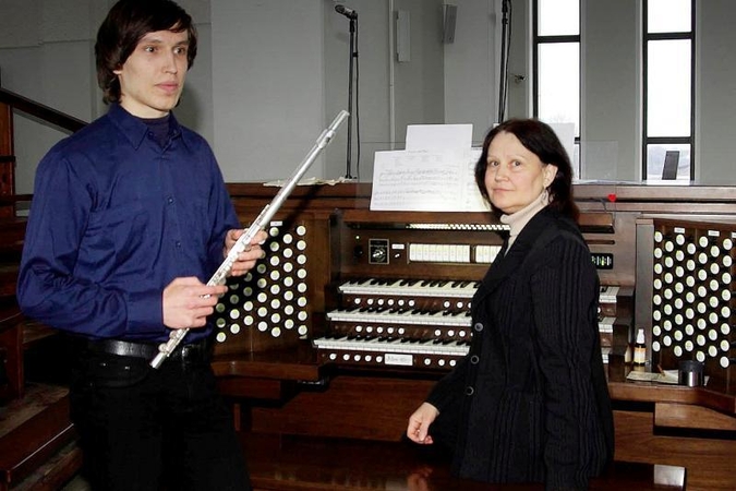 Festivalyje „Vargonų vasara“ – pirmasis muzikų dinastijos koncertas
