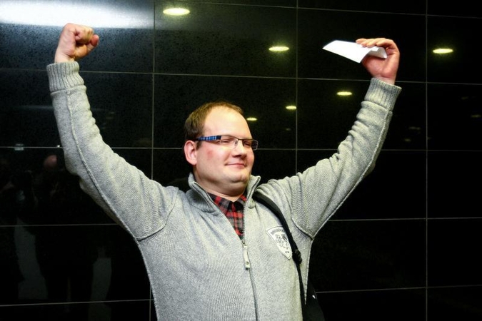Betmenas pralaimėjo kovą prieš  teisėją 