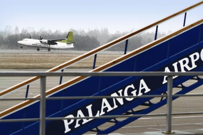 „airBaltic“: skrydžiai iš Palangos pasiteisino 