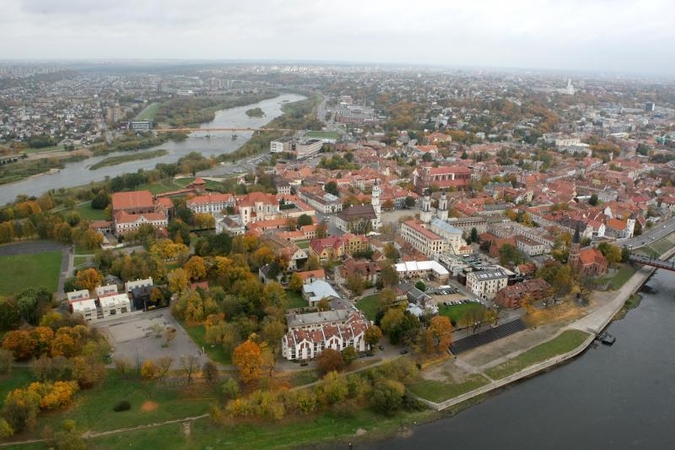 Kauno ženklo konkurso rengėjams – kritikos strėlės
