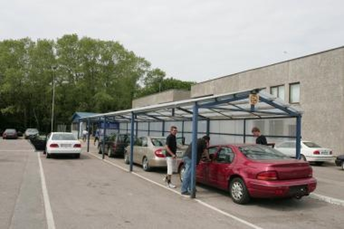 Švedų ieškomas automobilis rastas Klaipėdoje