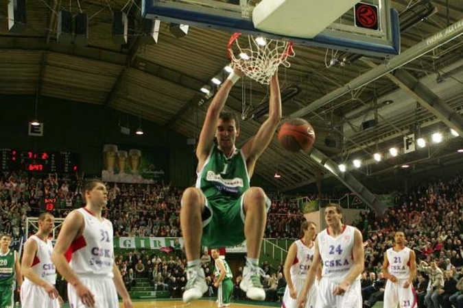 „Žalgiris“ - CSKA: dar viena nesėkmė 68:83 (papildyta)
