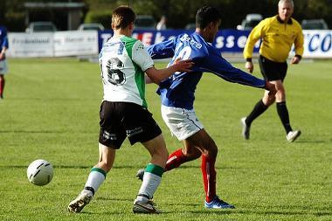 Antroji Lietuvos jaunimo futbolo rinktinės nesėkmė
