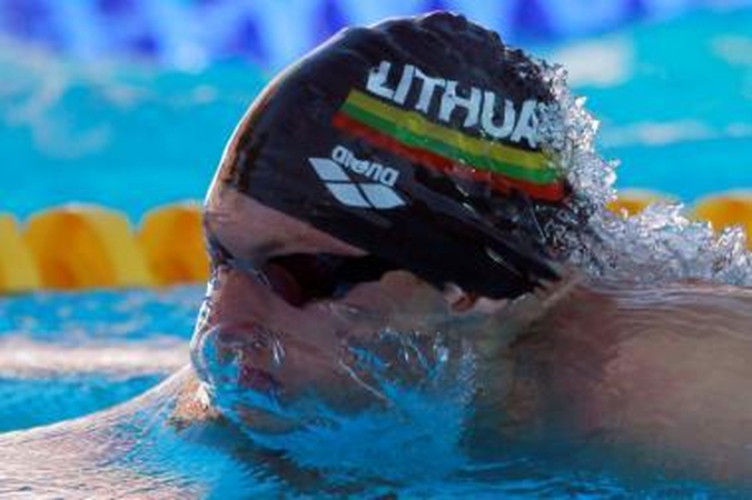 G.Titeniui nepavyko pirmuoju bandymu užlipti ant nugalėtojų pakylos