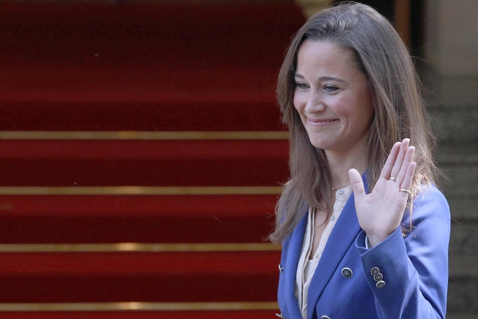 Pippa Middleton slapta susitikinėja su princu Harry