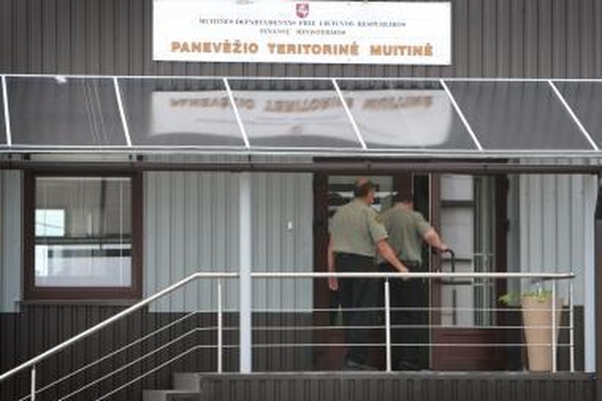 Panevėžio muitinei - išnykimo grėsmė