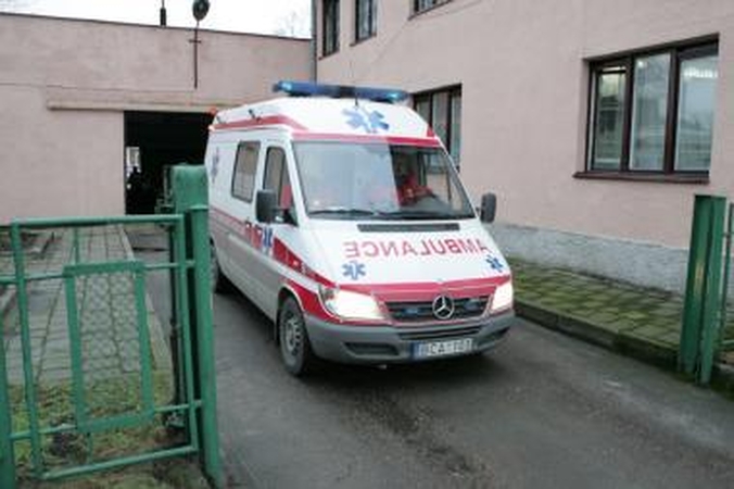 Ligonis išgėrė amoniako