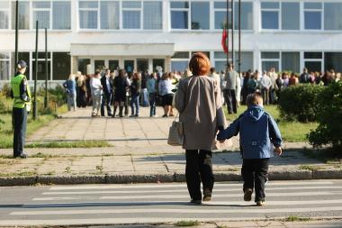 Vyriausybė - prieš oficialų laisvadienį tėvams rugsėjo 1-ąją