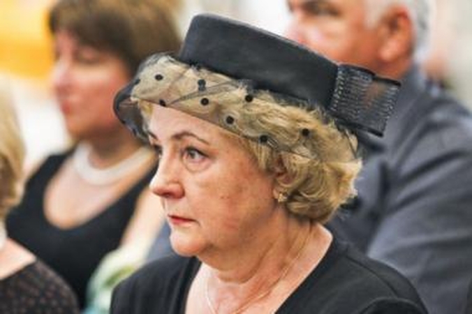 K.Brazauskienė: man šokas, kad Algirdo testamentą užsakė žentas