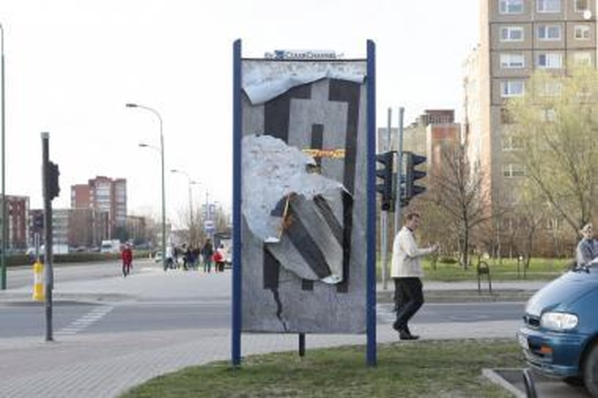 Uostamiestyje – vandalizmo vaizdai