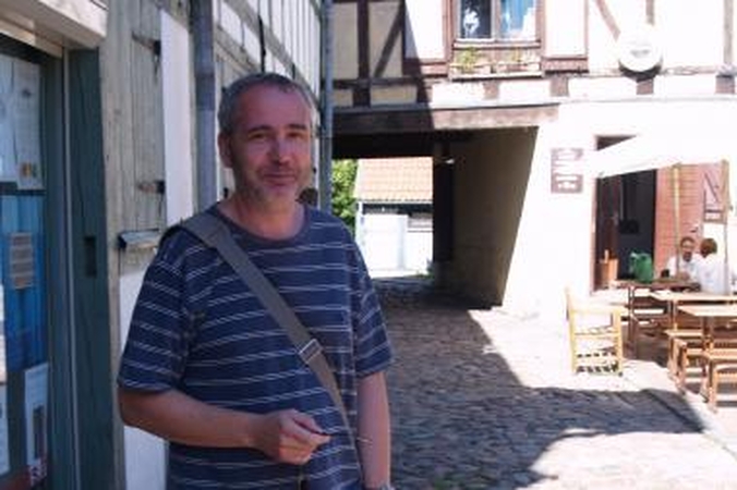 Uostamiesčio „Kultūrpolyje“ – rašytojas iš Leipcigo