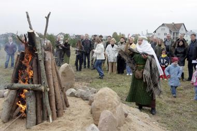 Balsių mikrorajonas švenčia dvidešimtmetį