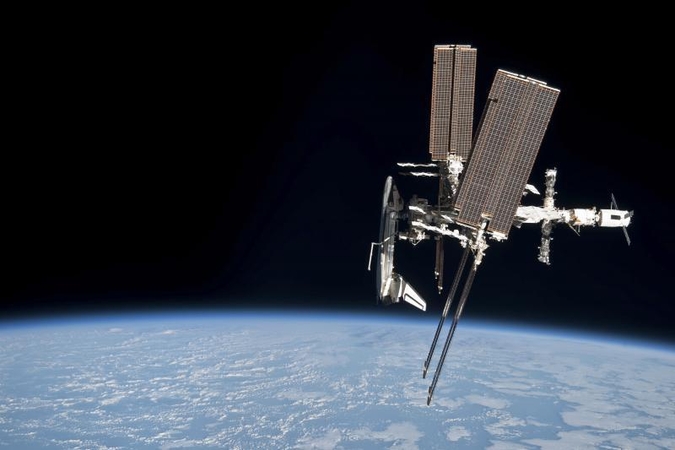 NASA paleis išmaniųjų telefonų „Nexus One“ valdomus mini palydovus