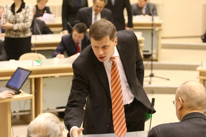 Kaune - konservatorių ir socialdemokratų pokalbiai apie "politines perspektyvas"