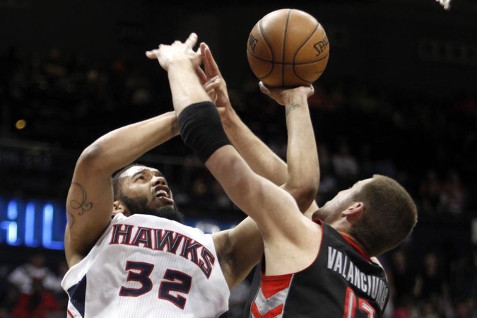 Puikus J. Valančiūno sugrįžimas pažymėtas „Raptors“ pergale