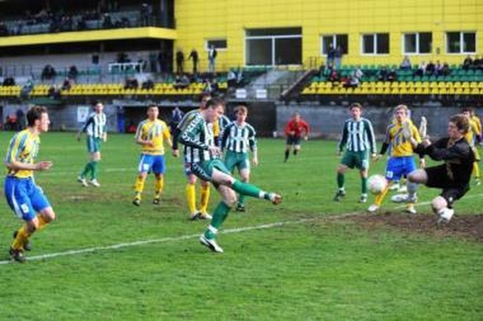 Į lyderio poziciją įsiveržė Vilniaus „Žalgiris“