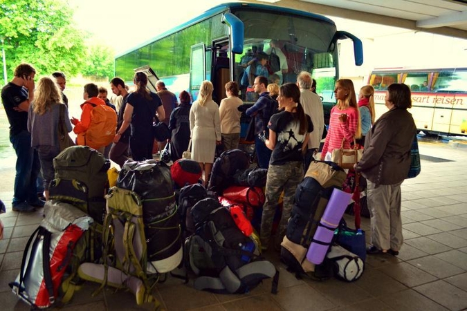 Lietuvos urvų tyrinėtojų komanda išlydėta į ekspediciją