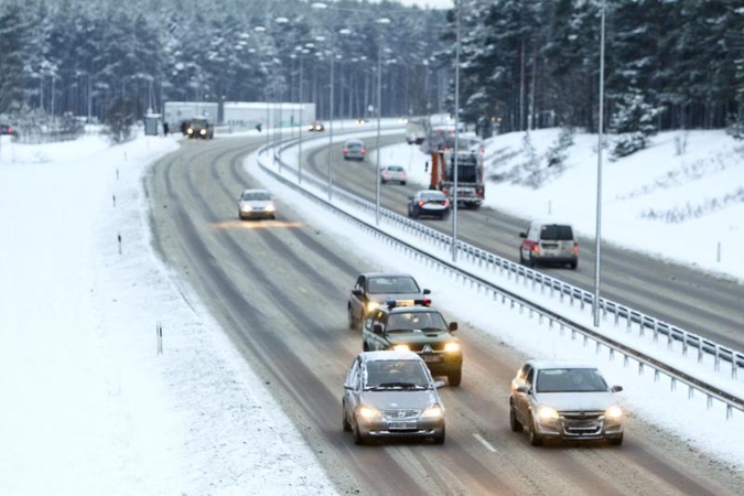 Už daugiau nei 43 mln. litų bus atnaujintas kelias Vilnius - Minskas
