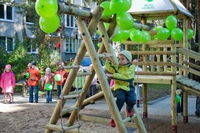 „Mūsų kiemo“ iniciatyva pasiekė Klaipėdą  