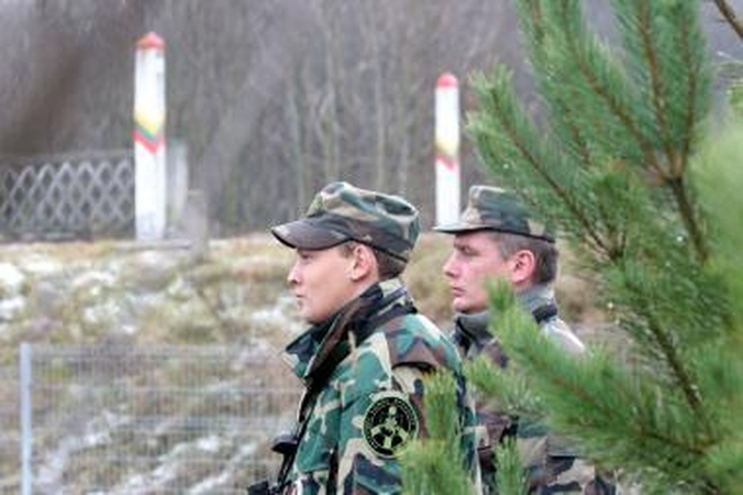 Pagėgių rinktinės pasieniečiai turi naują vadą