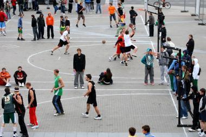 „Žalgiris“ vėl sukvies visus gatvės krepšinio mėgėjus.