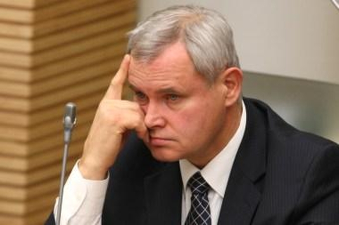 V.Grubliauskas atsisako Seimo nario mandato