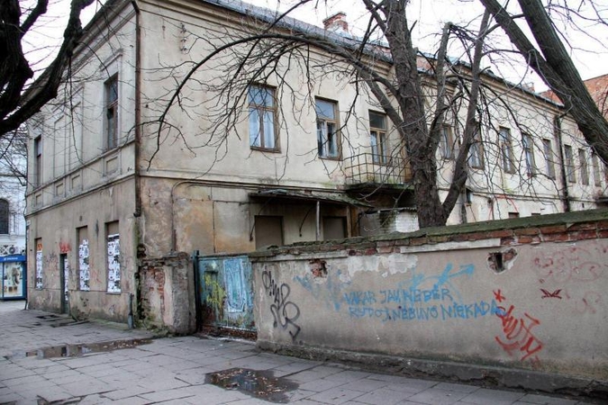Dėl apleistų pastatų meras kreipėsi į Valstybės turto fondą