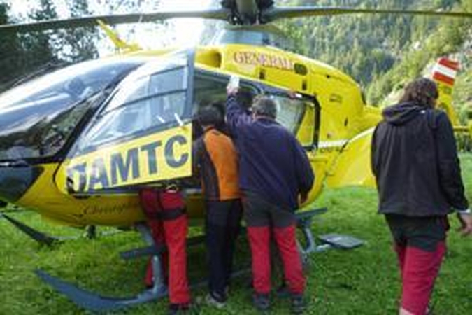 Stebuklas: Alpėse rastas gyvas prieš šešias dienas dingęs lietuvis (papildyta 17.28 val.)