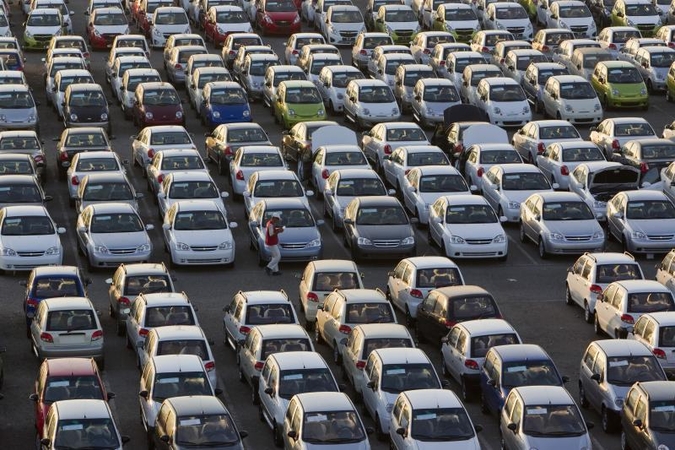 „General Motors“ reitingas pakeltas iki investicinio lygio