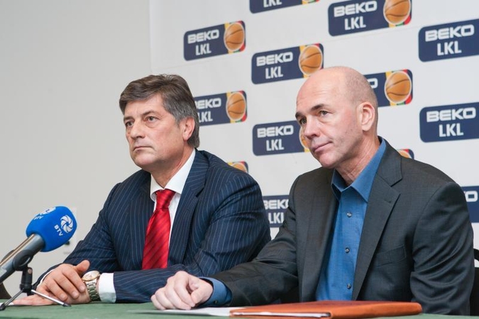 LKL permainos: kandidatai, galintys pakeisti Š. Kliokį