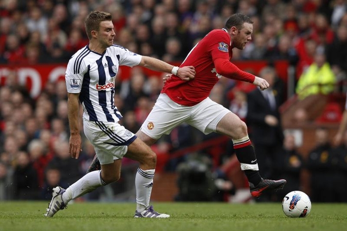 „Manchester United“ ruošiasi išmainyti W. Rooney?