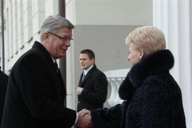 Latvijos vadovas atvyks į Sausio 13-osios minėjimą