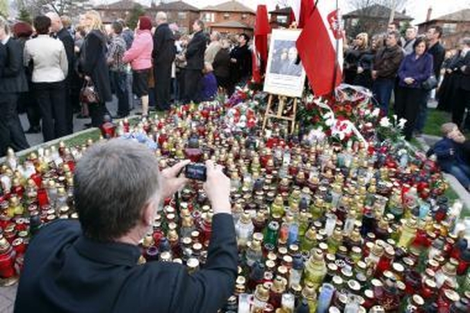 Lenkijos prezidento laidotuvėse dalyvaus apie milijoną žmonių