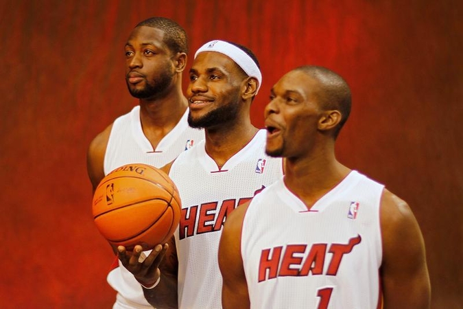 Spėjimai: „Heat“ vėl taps NBA čempionais?