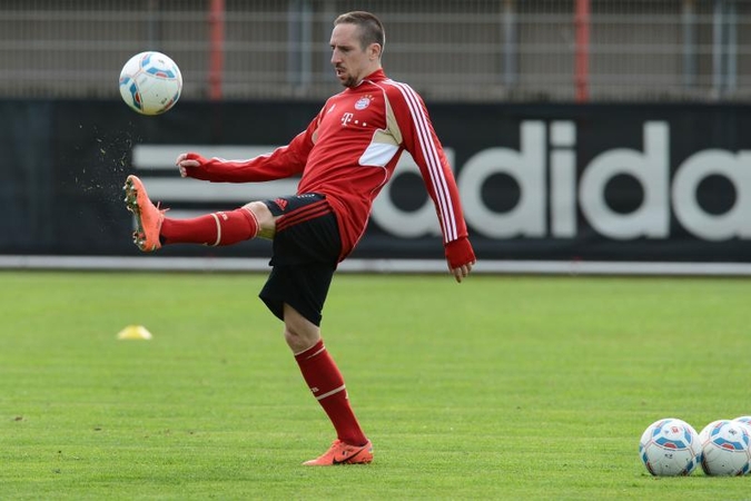 F.Ribery: taktiškai „Chelsea“ yra stipresni varžovai