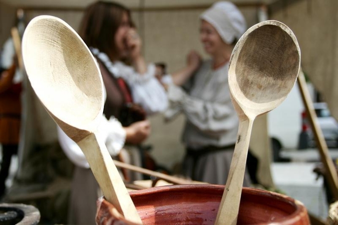 Latviai ir lietuviai tęsia senųjų amatų tradicijas