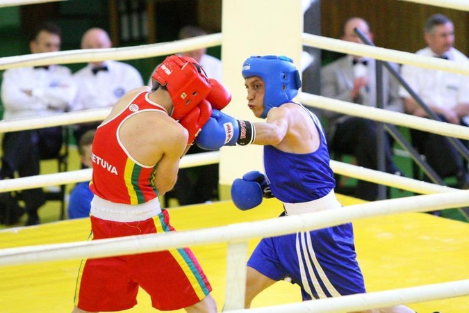 A.Šociko vardo bokso turnyro finale kovos tik šeši lietuviai