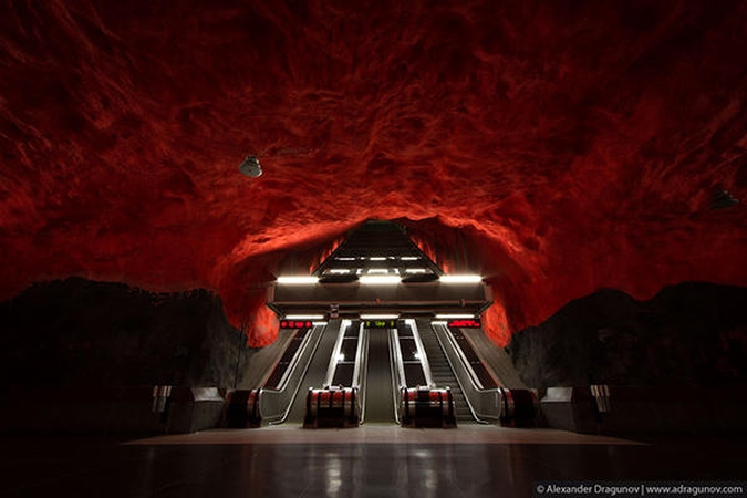 Vienas gražiausių ir švariausių metro pasaulyje