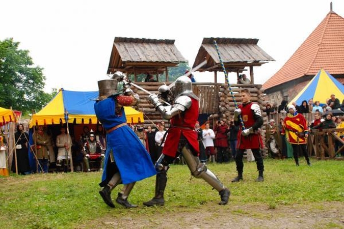 Trakuose vyks Viduramžių šventė