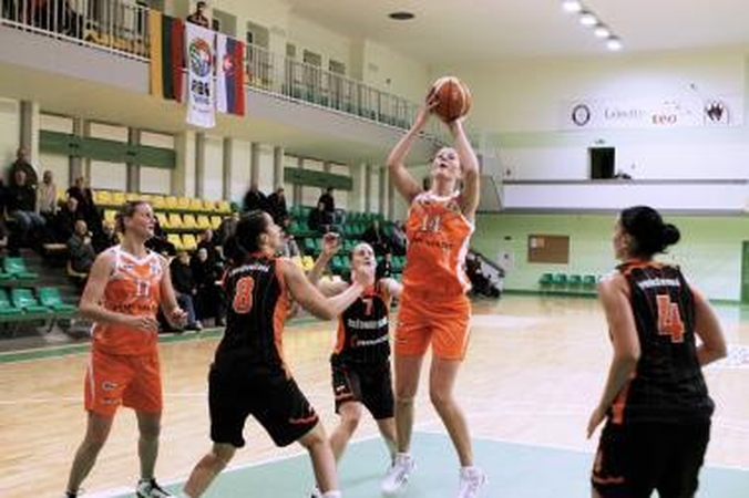 „Lemminkainen“ ekipa pralaimėjo „MBK Ružomberok“ 