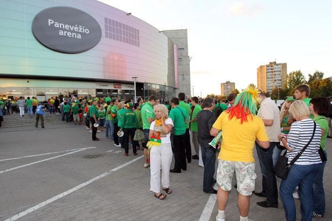 Į finalinio etapo kovas Kaune - keli šimtai bilietų